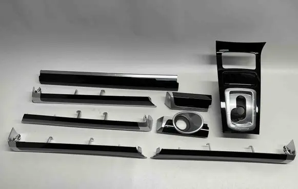 Porsche Cayenne (92A) Interior decorative trim set 7P5857221F 7P5867419F