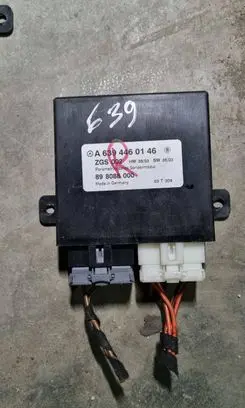 Mercedes-Benz Vito Viano W639 Other control units/modules A6394460146 898088000