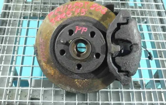 Peugeot 806 Front wheel hub spindle knuckle IMPRK1292741