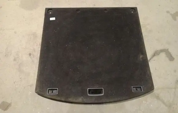 Opel Antara Trunk/boot mat liner 