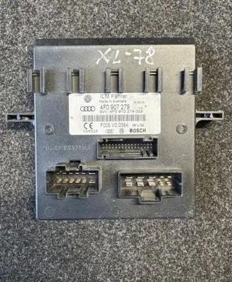 Audi A6 S6 C6 4F Comfort/convenience module 4F0907279 F005V00384 4F0910279