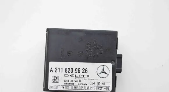 Mercedes-Benz E W211 Other devices A2118209626