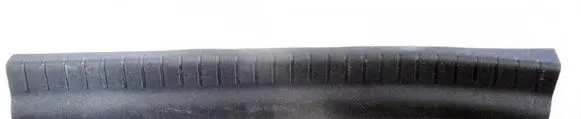 Fiat Freemont Front sill trim cover 1BE45DX9AC 4AECRD080