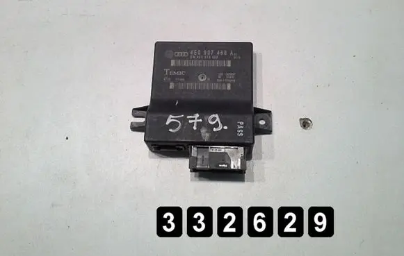 Audi A8 S8 D3 4E Engine control unit/module 4e0907468a