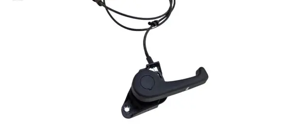 Ford Fusion II Engine bonnet (hood) release handle HS7316B626 HS7316B626CA HS7316B975