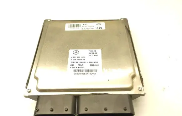 Mercedes-Benz Vito Viano W639 Engine control unit/module A6511501879 A0054469640 28254848