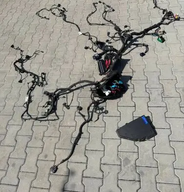 Volvo V60 Wiring harness 31433508 665753398 9401927