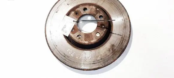 Citroen C5 Front brake disc VENTILIUOJAMAS