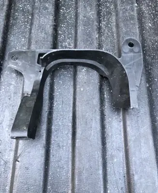 Audi A4 S4 B9 Front underbody cover/under tray 8W0863188A