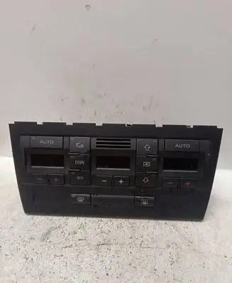 Audi A4 S4 B7 8E 8H Climate control unit 8E0820043BL 0874166