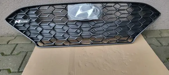 Mercedes-Benz S W223 Front grill