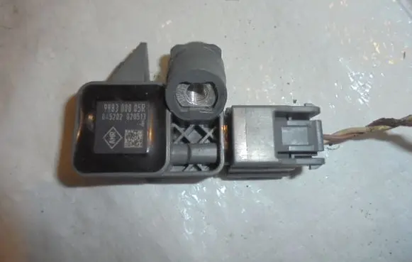 Renault Scenic III - Grand scenic III Airbag deployment crash/impact sensor 988300005R
