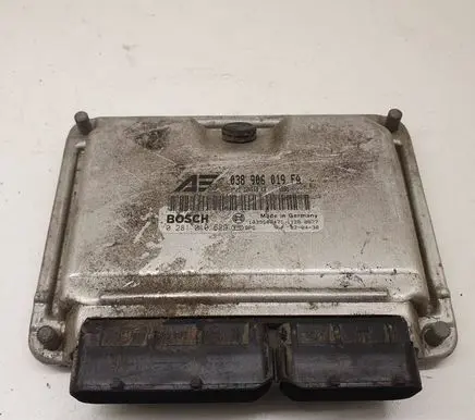 Volkswagen PASSAT B5 Engine control unit/module 038906019FA 1039S00471 0281010629