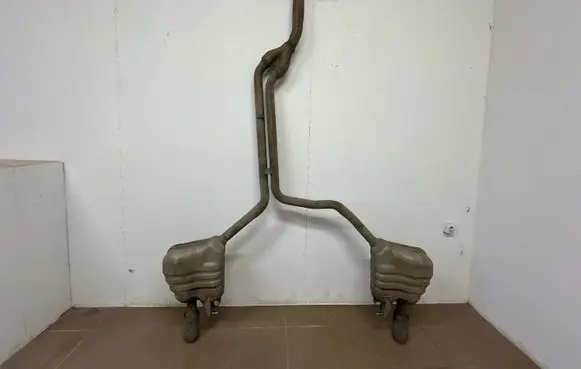 Audi A7 S7 4G Muffler/silencer 8k0253611r
