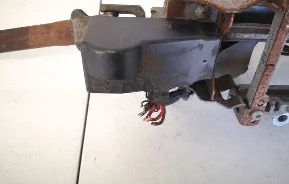 Volkswagen PASSAT B6 Steering wheel lock 3C0905861G
