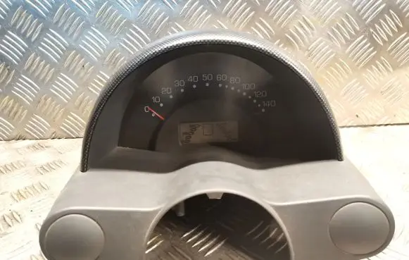 Smart ForTwo I Speedometer (instrument cluster) 0001184V022