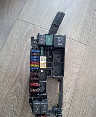 Audi A1 Fuse module 2Q0941828D