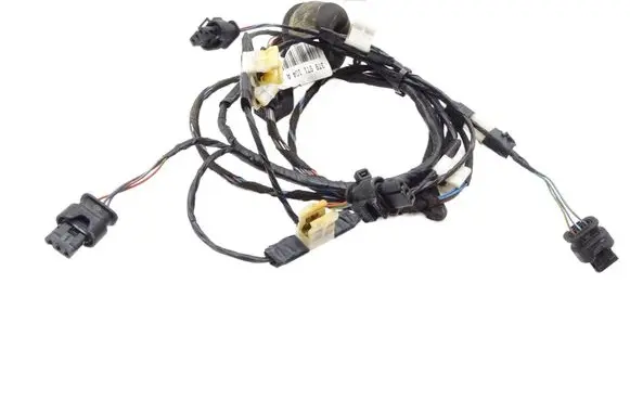 Skoda Superb B6 (3T) Rear door wiring loom 3T9971104A