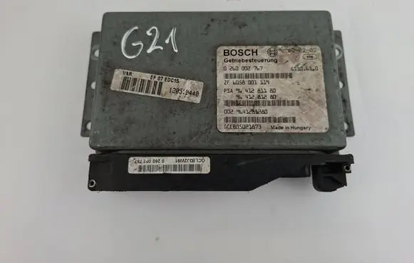 Peugeot 607 Gearbox control unit/module 9641281180 0260002767