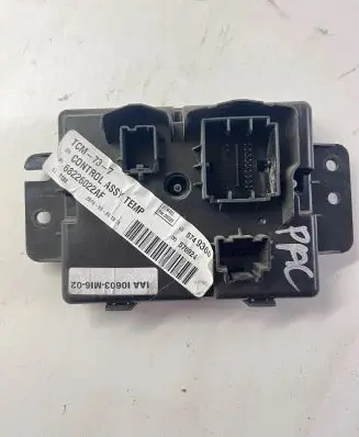 Chrysler Pacifica Air conditioning/heating control unit P68226022AF 63270 TDA291106E0191