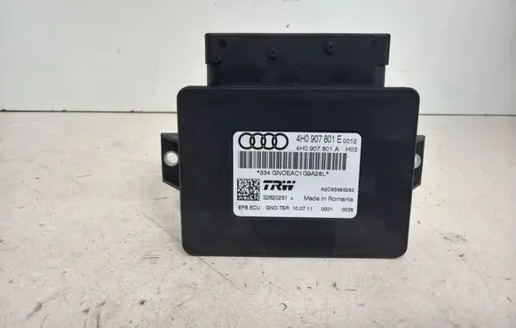 Audi A6 S6 C7 4G Hand brake control module 4H0907801E 4H0907801A A2C53383282