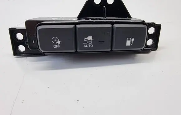 Hyundai Ioniq Fuel tank opening switch 93555G7900 123023791 180509000001S
