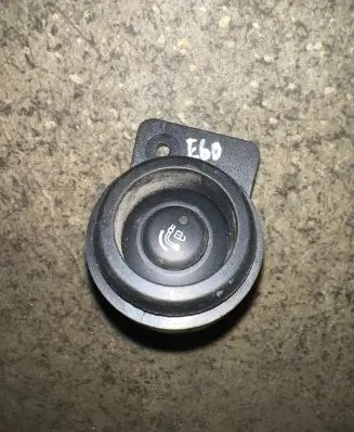 BMW 5 E60 E61 Switch for retractable tow bar 6942608 6774479