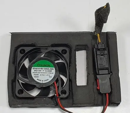Land Rover Discovery Sport Seat fan/blower FK72-17F682-AB