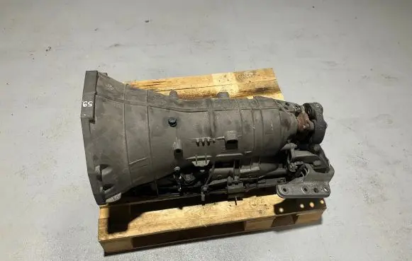 BMW 5 E60 E61 Automatic gearbox 7576117 1068042