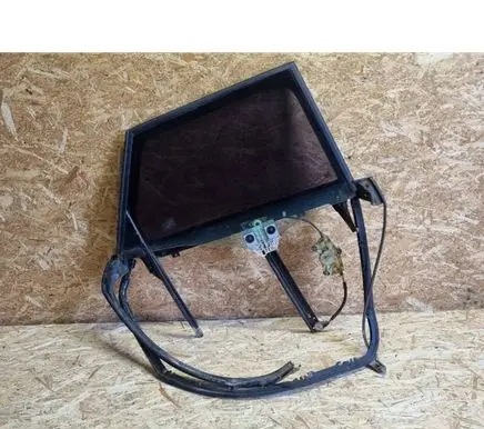 Audi A6 S6 C6 4F Rear door window/glass frame 4F0867416C 4F0839462B 4F0833346B