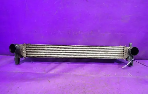 Skoda Fabia Mk2 (5J) Intercooler radiator W0225002