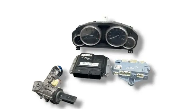 Mazda 6 Engine ECU kit and lock set R2AA18881K 2758009147 GS1F67560N