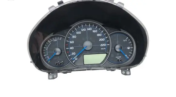 Toyota Yaris Speedometer (instrument cluster) 838000DT70 MB1575507734