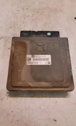 Volkswagen PASSAT B6 Engine control unit/module 03G906018FG 5WP45614AA