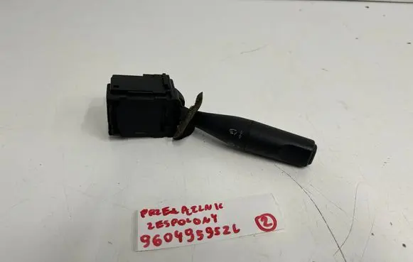 Citroen Saxo Wiper control stalk 96049595ZL