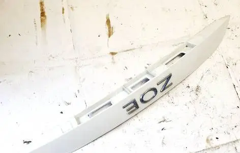 Renault Zoe Trunk door license plate light bar 1141690x 1141700x