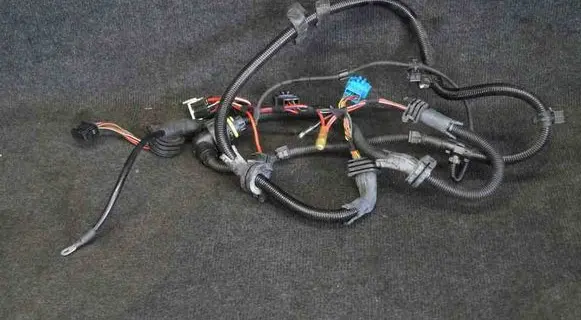 BMW 5 F10 F11 Engine installation wiring loom 