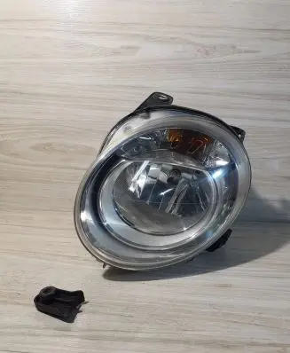 Fiat 500 Headlight/headlamp 45550748