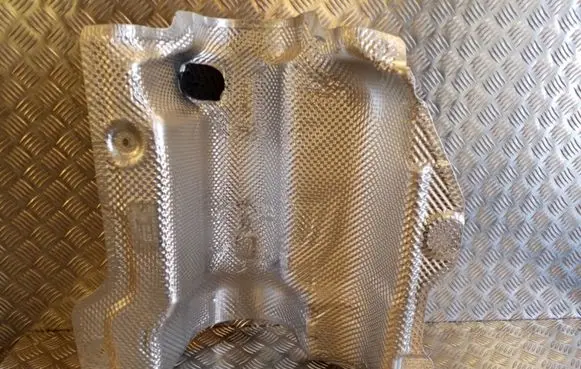 Mercedes-Benz C W205 Heat shield in engine bay A2054700347