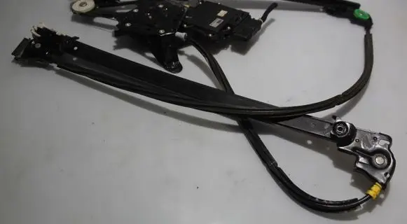 Seat Alhambra (Mk1) Front window lifting mechanism without motor