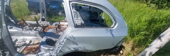 BMW 5 E60 E61 Rear quarter panel