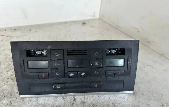 Audi A4 S4 B6 8E 8H Climate control unit 8E0820043H 072637