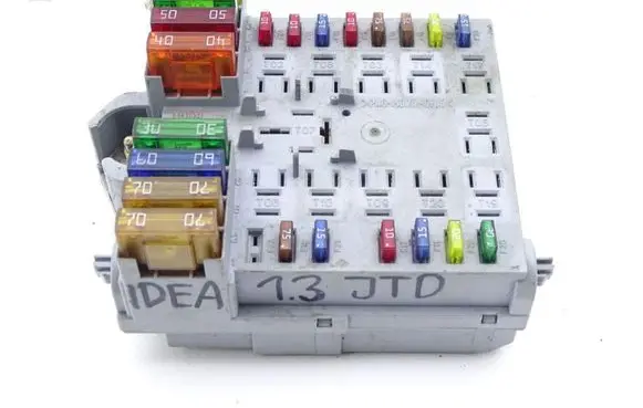 Fiat Idea Fuse box set 51739427
