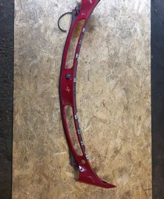 Mini One - Cooper R50 - 53 Wiper trim