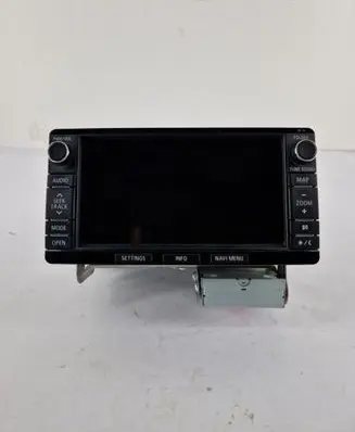 Mitsubishi Outlander Radio/CD/DVD/GPS head unit 8750A374