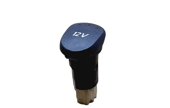 Renault Scenic III - Grand scenic III 12 V Socket (rear) 