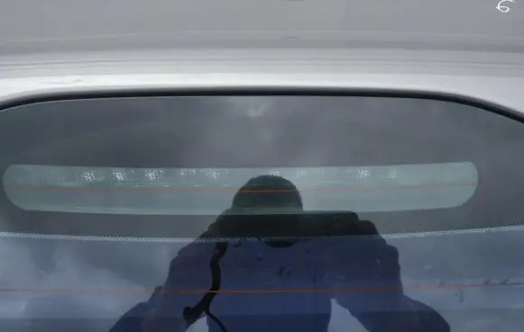 Volvo V50 Third/center stoplight