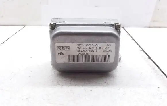 Volvo V50 ESP acceleration yaw rate sensor 3M5T14B296AB 10098501044