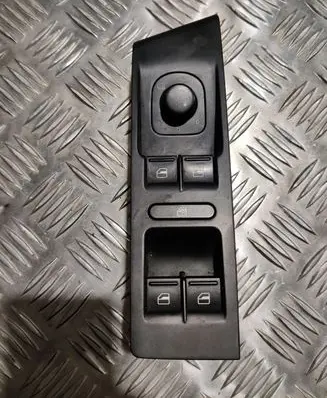 Volkswagen PASSAT B7 Electric window control switch 3AC857858A 1K0959565L