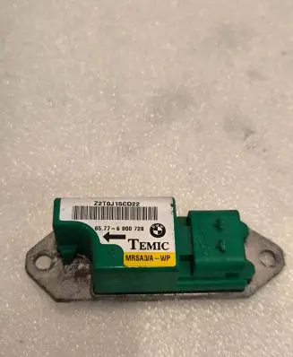 BMW 5 E39 Airbag deployment crash/impact sensor 65776900728 MRSA3AWP Z2T0J15CD22